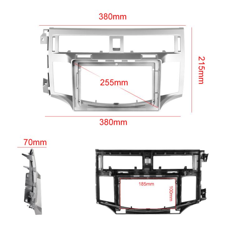 For Toyota Avalon 2006-2010 Android 15 Car Central Control Screen Bluetooth Player, Memory: 8-Core 4GB+64GB