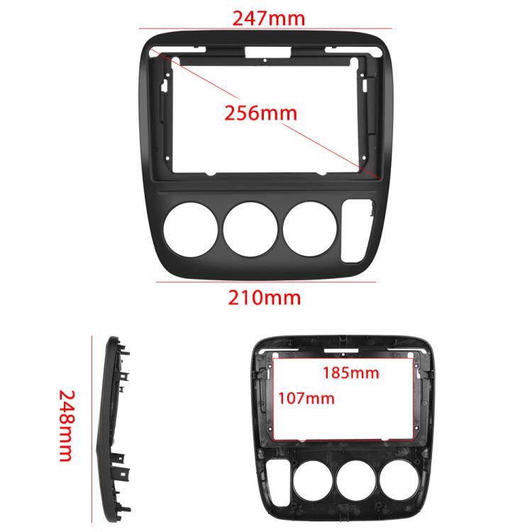 For Honda CRV 1997-2001 Android 15 Car Navigation System Bluetooth Player, Memory: 4-Core 4GB+128GB