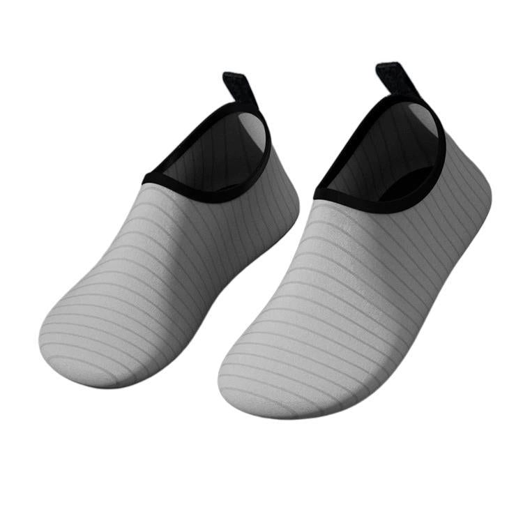 Jogging Fitness Soft Rubber Soles Non-slip Indoor Shoes, Size: 34-35
