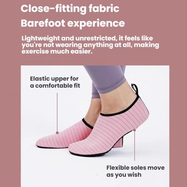 Jogging Fitness Soft Rubber Soles Non-slip Indoor Shoes, Size: 38-39