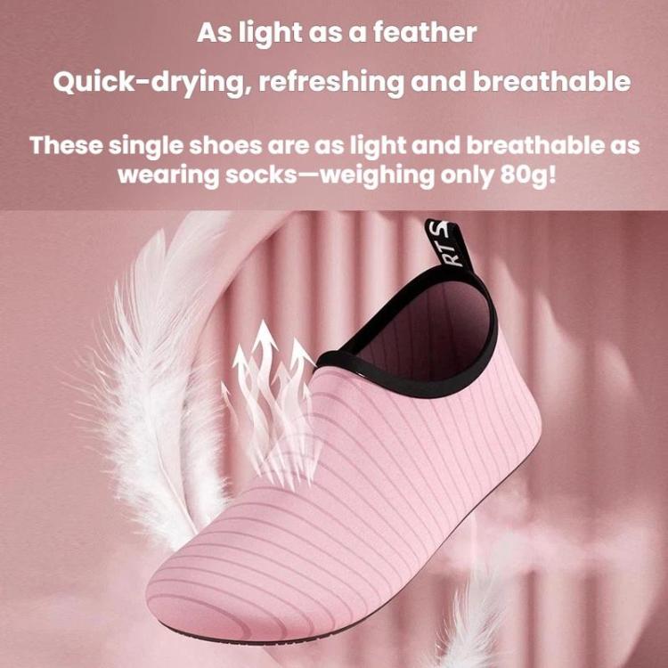 Jogging Fitness Soft Rubber Soles Non-slip Indoor Shoes, Size: 42-43