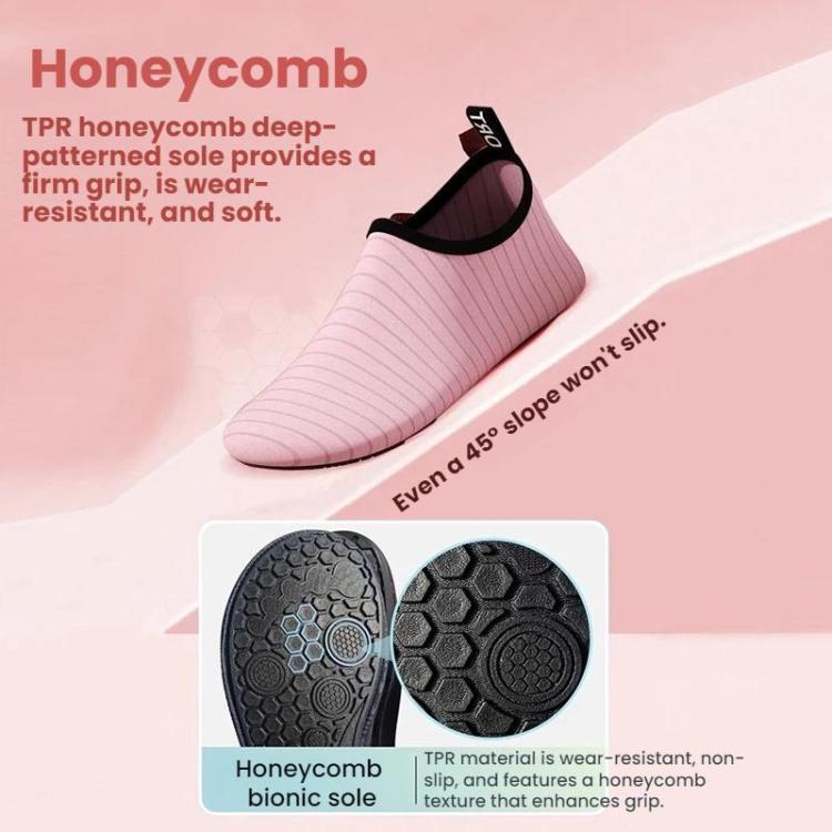 Jogging Fitness Soft Rubber Soles Non-slip Indoor Shoes, Size: 40-41