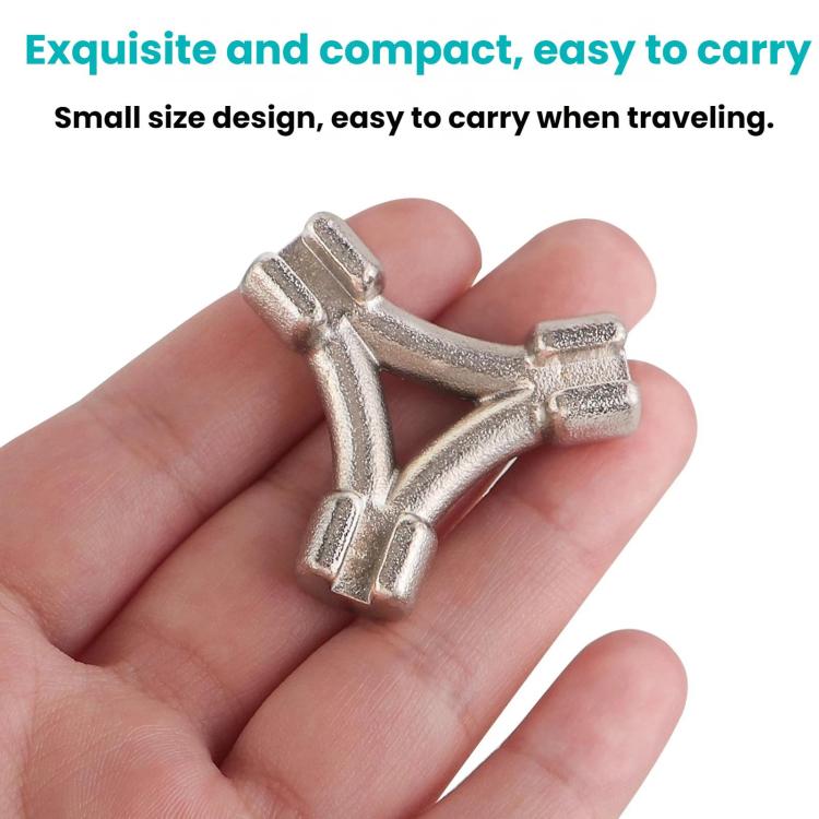 3pcs Bicycle Spoke Wrench Wire Adjustment Tool - Silver