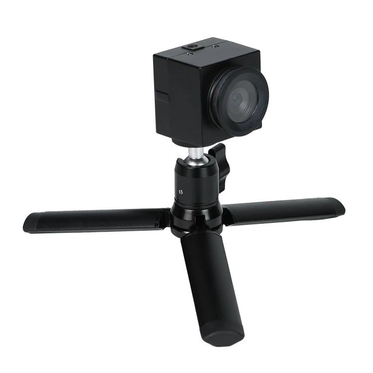 YAHBOOM Industrial USB AI Vision Camera 5MP Distortion-Free Lens, Above 2K Resolution For Raspberry Pi/Jetson/RDK/PC With Metal Tripod