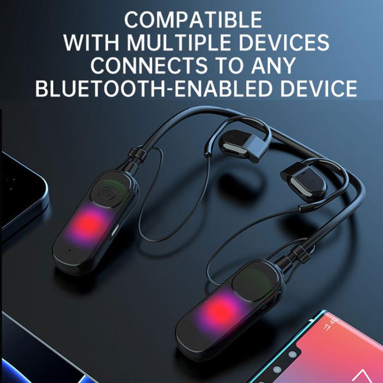 G10T Live Broadcast All-In-One Headset With Sound Card Wireless Neck-Worn Microphone