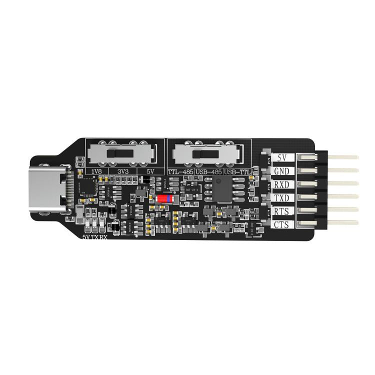 YAHBOOM USB Multi-Protocol Serial Converter Module For STM32, ESP32, RPi, Spec: Module