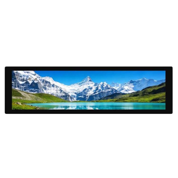 Waveshare 33641 8.8 Inch DSI Capacitive Touch Display, IPS Panel, 10-Point Touch, Supports Backlight Adjustment Via Software