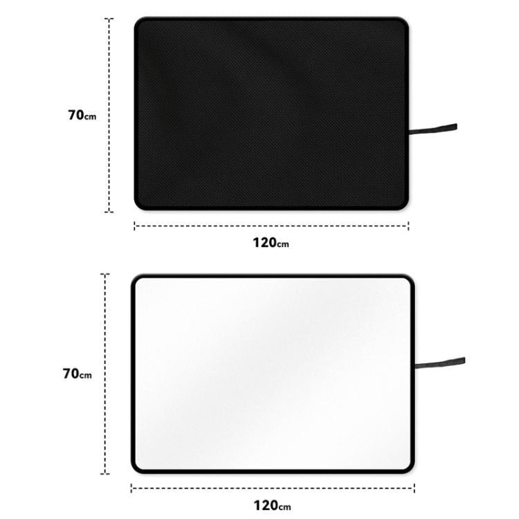 Car Trunk Folding Waterproof Mat, Size: 120x70cm