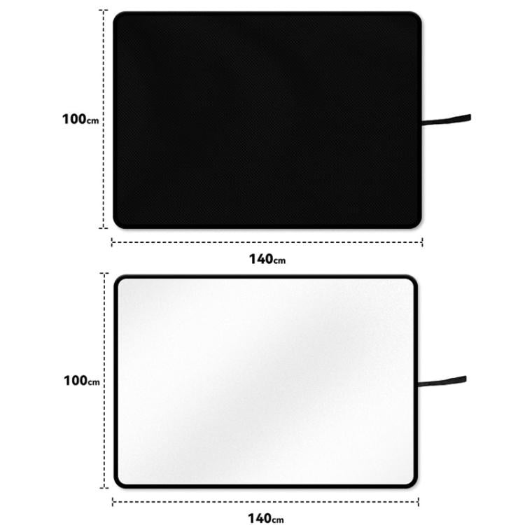 Car Trunk Folding Waterproof Mat, Size: 140x100cm