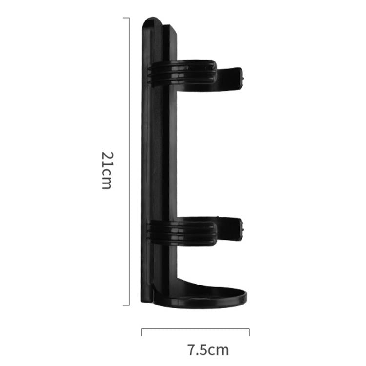 Car Fire Extinguisher Plastic Bracket - With Adhesive Backing