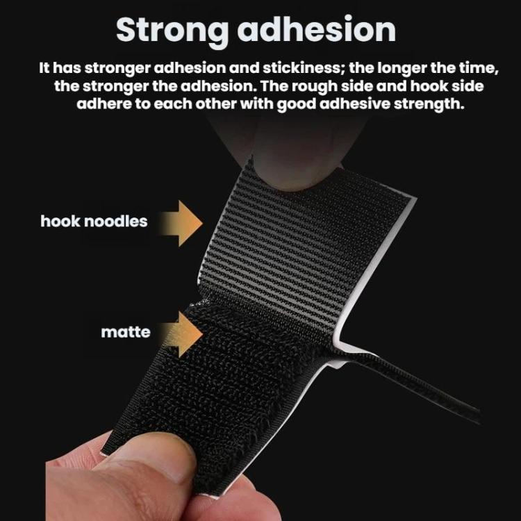 Car Fire Extinguisher Plastic Bracket - With Adhesive Backing
