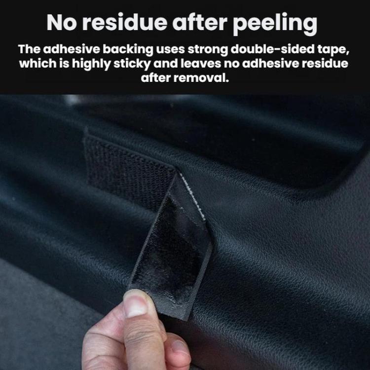 Car Fire Extinguisher Plastic Bracket - With Adhesive Backing