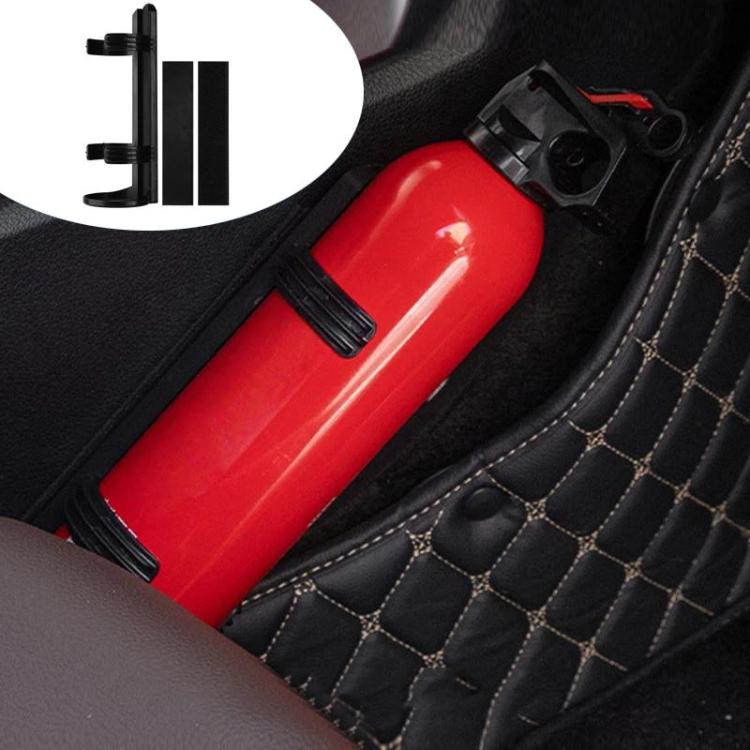 Car Fire Extinguisher Plastic Bracket - With Adhesive Backing