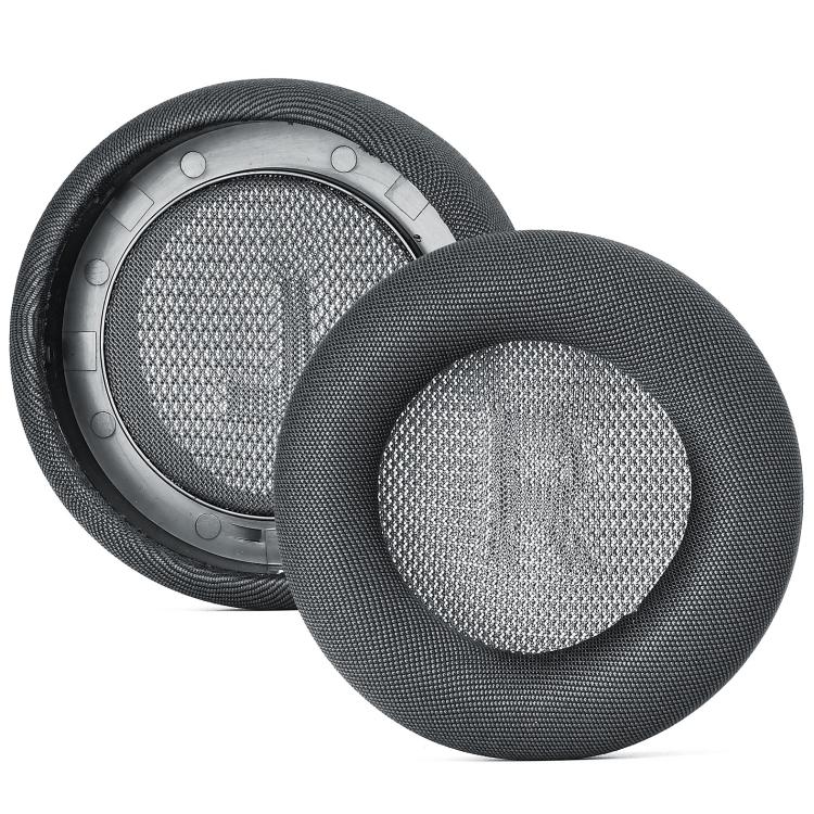 1pair Replacement Ear Cushions for Corsair Virtuoso MAX Wireless & PRO Gaming Headsets - Mesh Titanium