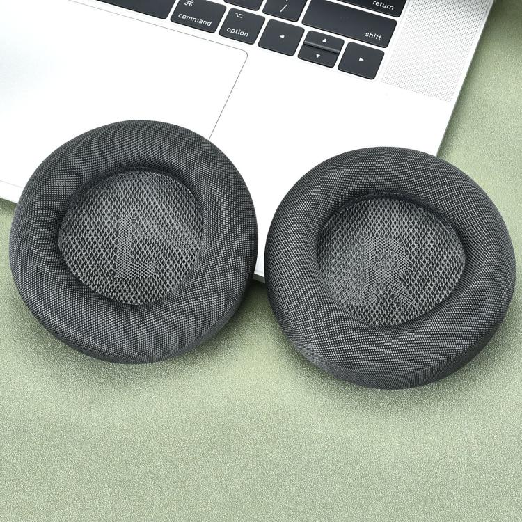 1pair Replacement Ear Cushions for Corsair Virtuoso MAX Wireless & PRO Gaming Headsets - Mesh Titanium