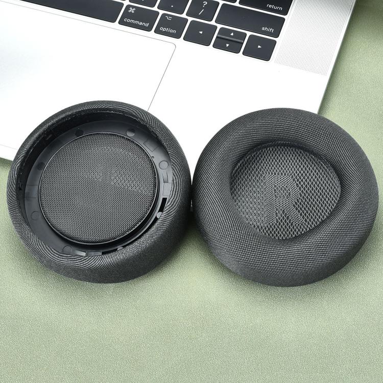 1pair Replacement Ear Cushions for Corsair Virtuoso MAX Wireless & PRO Gaming Headsets - Mesh Titanium