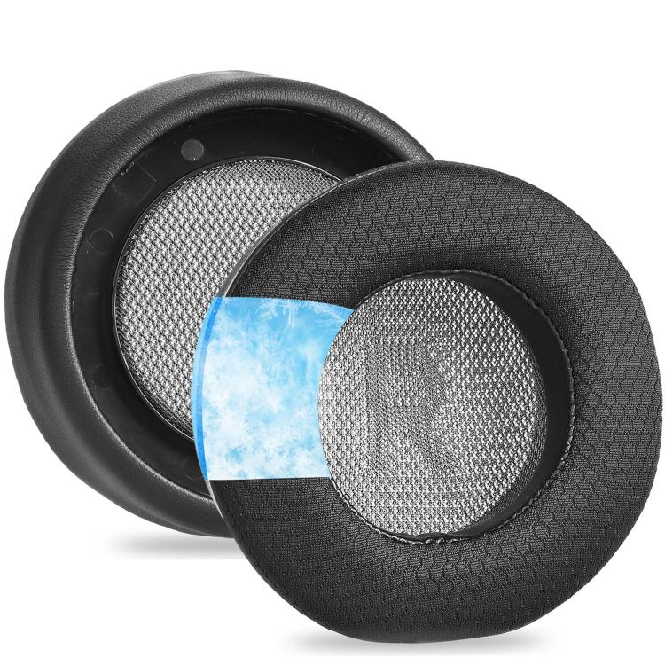 1pair Replacement Ear Cushions for Corsair Virtuoso MAX Wireless & PRO Gaming Headsets - Soccer Net