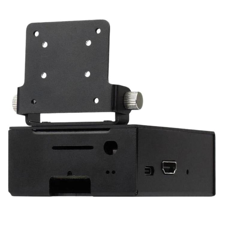Waveshare 33490 For VisionFive2 Lite Aluminum Alloy Cooling Case With Fan & Camera Mount