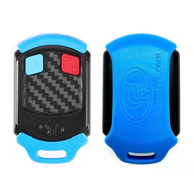 Centurion Nova 433MHz South America Scroll Code Garage Access Remote Control, Specification: 2-button No Clip
