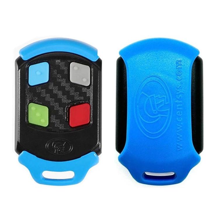 Centurion Nova 433MHz South America Scroll Code Garage Access Remote Control, Specification: 4-button No Clip