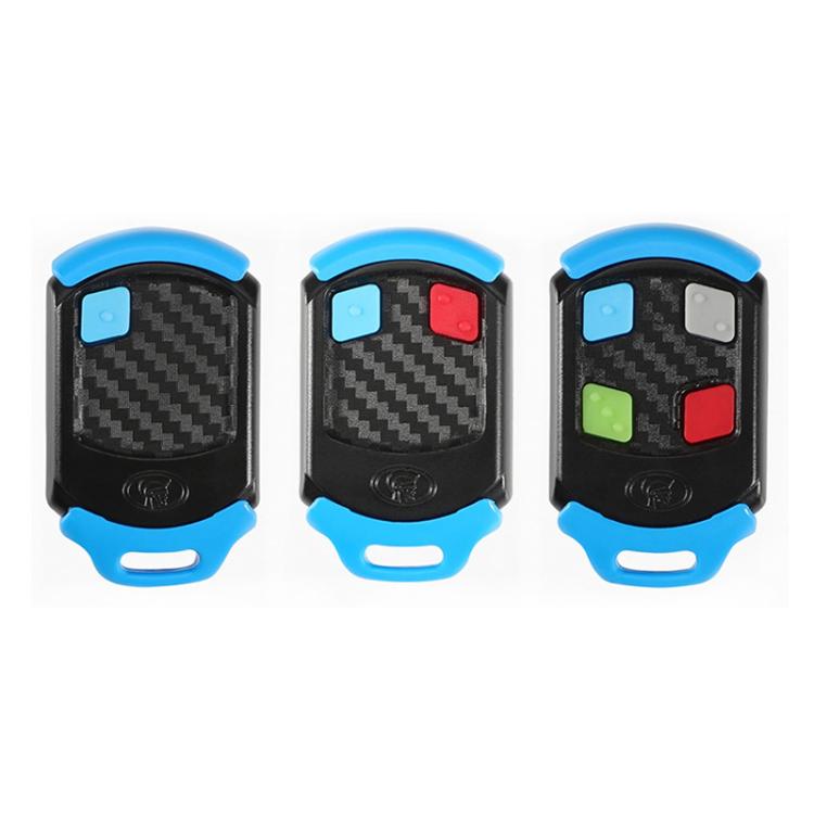 Centurion Nova 433MHz South America Scroll Code Garage Access Remote Control, Specification: 1-button Clip Version
