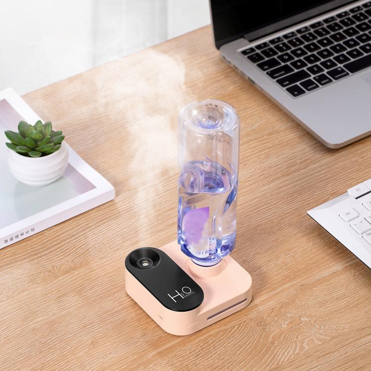 Charging Mini Camera Shaped Air Humidifier Office Desk Mineral Water Bottle Moisturizing Spray