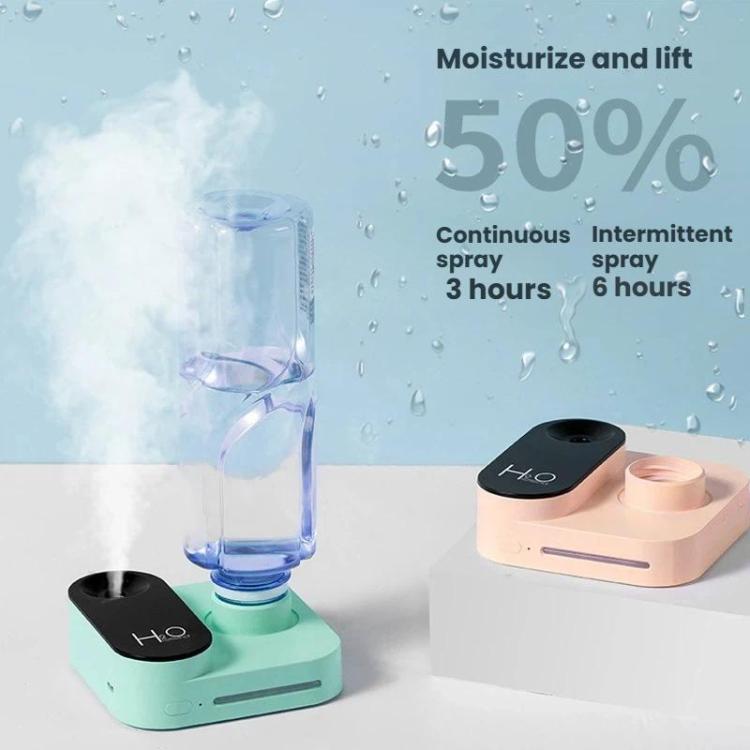 Charging Mini Camera Shaped Air Humidifier Office Desk Mineral Water Bottle Moisturizing Spray