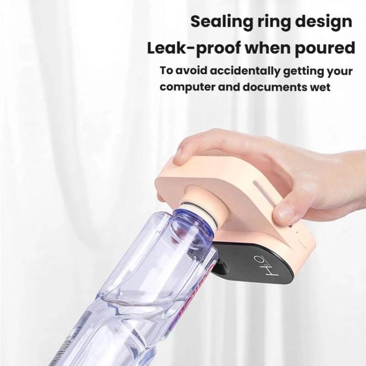 Charging Mini Camera Shaped Air Humidifier Office Desk Mineral Water Bottle Moisturizing Spray