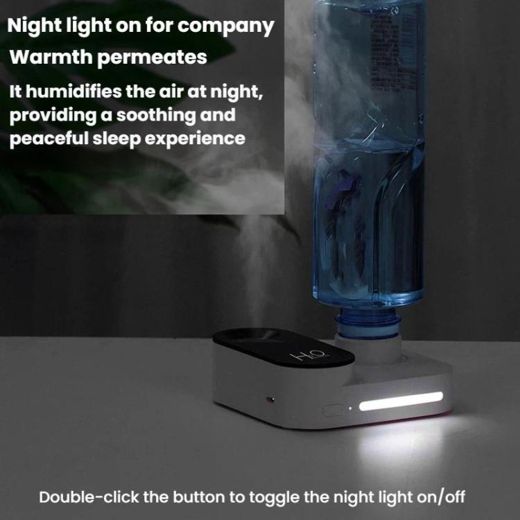 Charging Mini Camera Shaped Air Humidifier Office Desk Mineral Water Bottle Moisturizing Spray