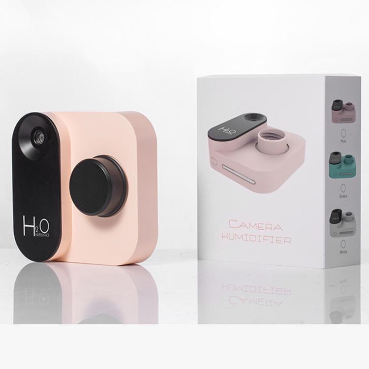 Charging Mini Camera Shaped Air Humidifier Office Desk Mineral Water Bottle Moisturizing Spray