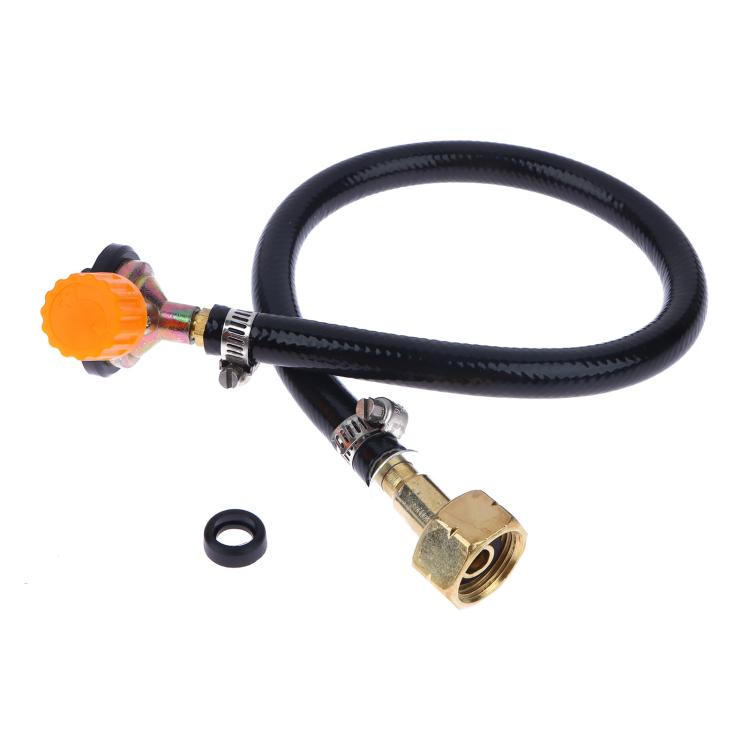 Outdoor Cartridge-type Long Gas Canister With Direct-connect Integrated Inflation Valve - 50cm