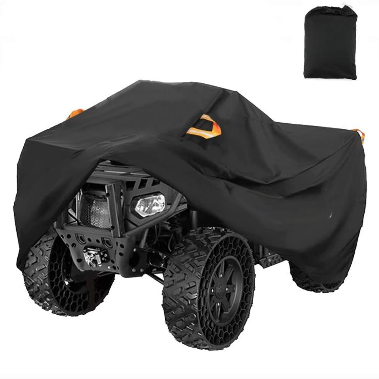 Beach Buggy ATV Dust Waterproof Cover, Size: XXXL - Black