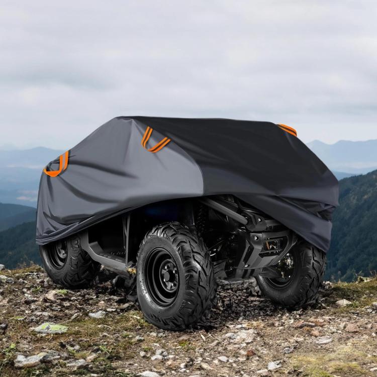 Beach Buggy ATV Dust Waterproof Cover, Size: XXL - Black