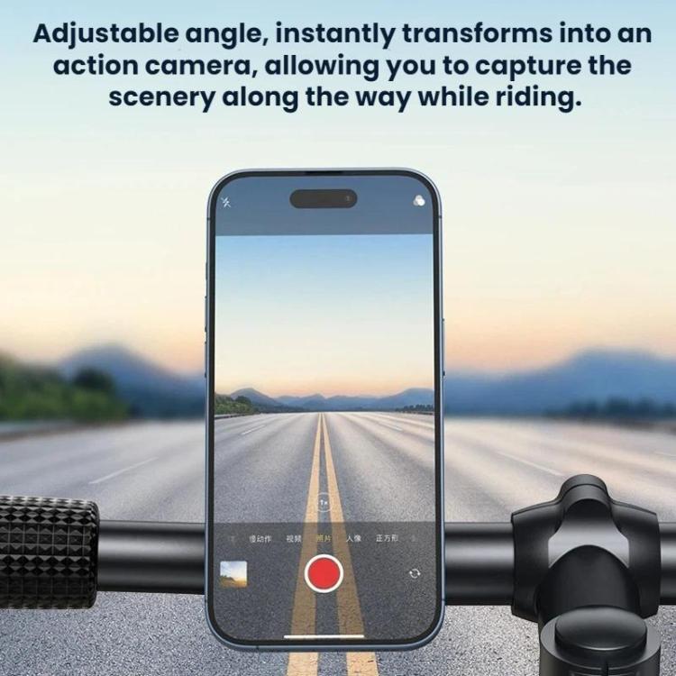 Cycling Speed Lock Phone Navigation Holder - QL11 Crab Clip