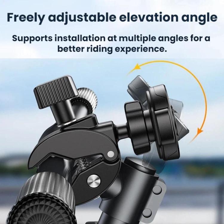 Cycling Speed Lock Phone Navigation Holder - QL11 Crab Clip