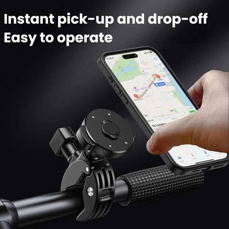 Cycling Speed Lock Phone Navigation Holder - QL11 Crab Clip