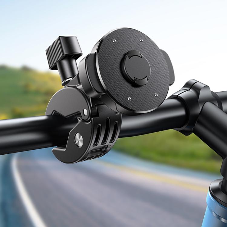 Cycling Speed Lock Phone Navigation Holder - QL11 Crab Clip