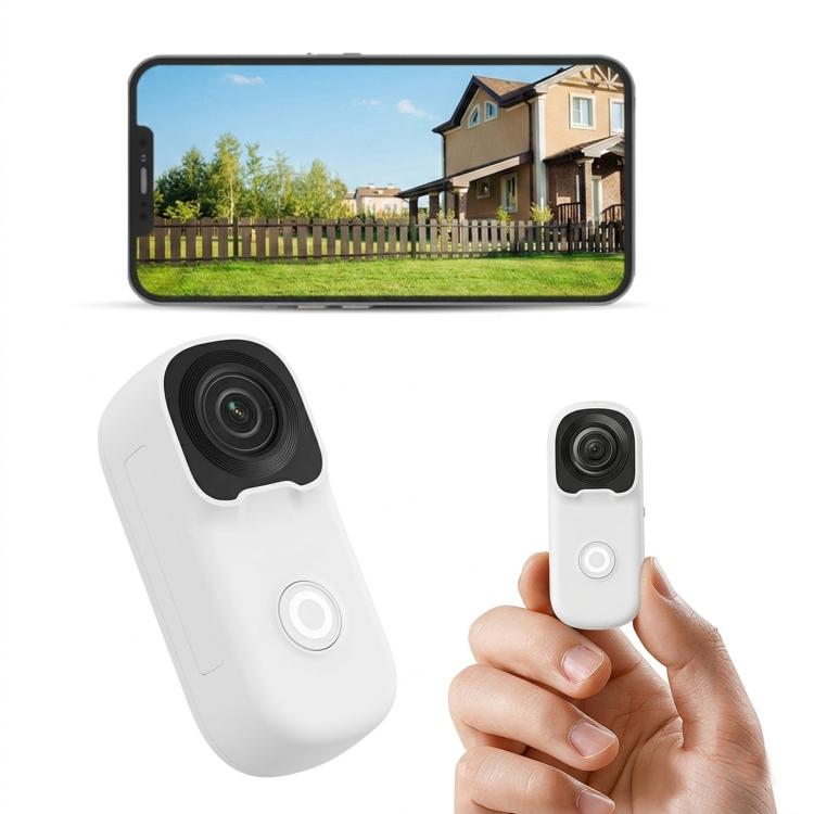 4K WIFI HD Recorder Thumb Action Camera