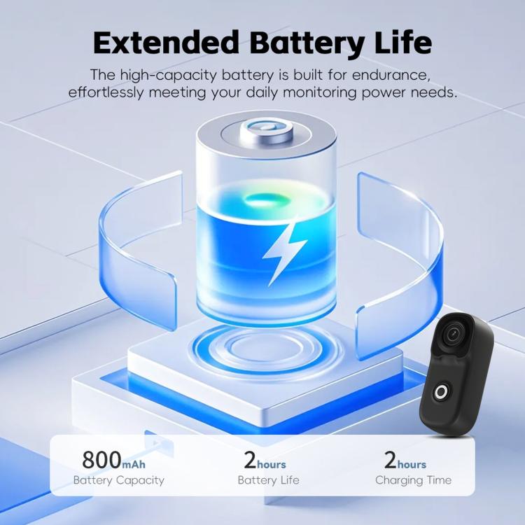 4K WIFI HD Recorder Thumb Action Camera
