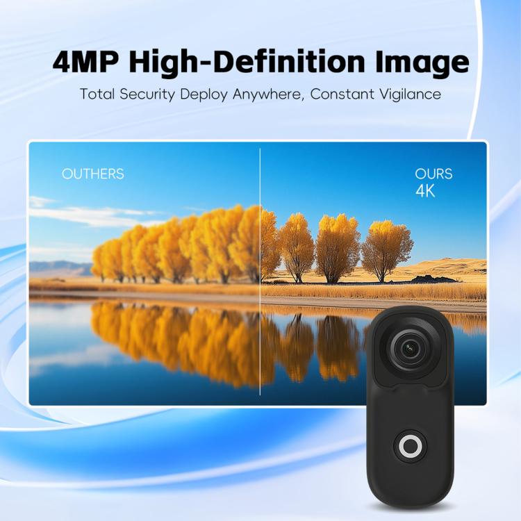 4K WIFI HD Recorder Thumb Action Camera