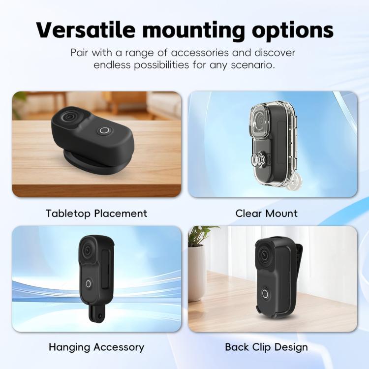 4K WIFI HD Recorder Thumb Action Camera