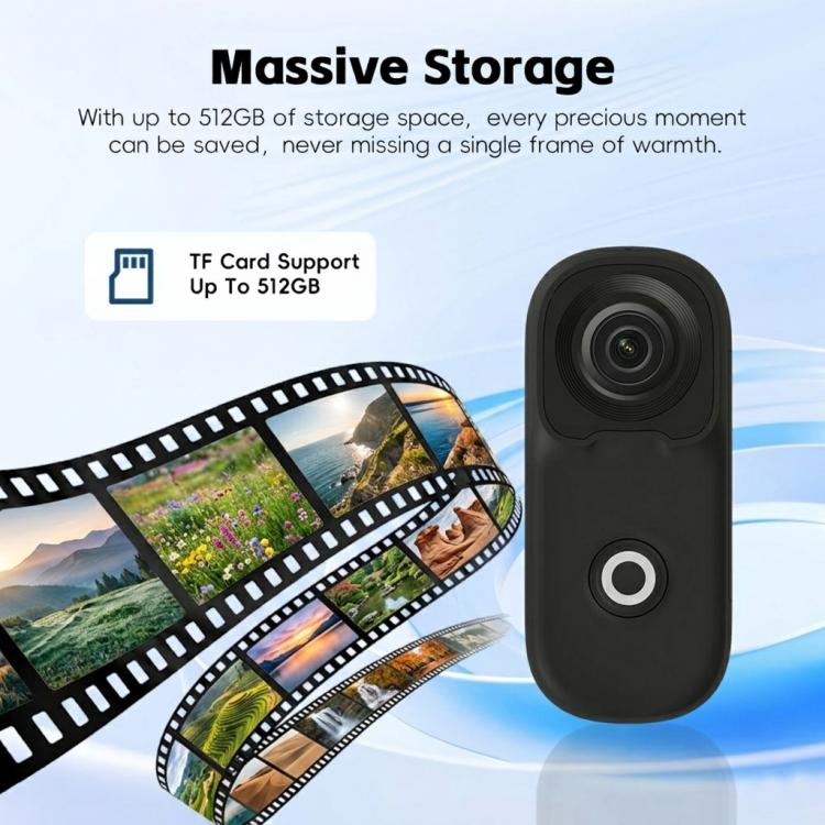 4K WIFI HD Recorder Thumb Action Camera