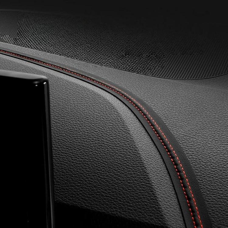 Car Door Center Console Gaps Leather Interior Trim Strips, Length: 3M
