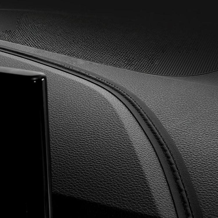 Car Door Center Console Gaps Leather Interior Trim Strips, Length: 3M