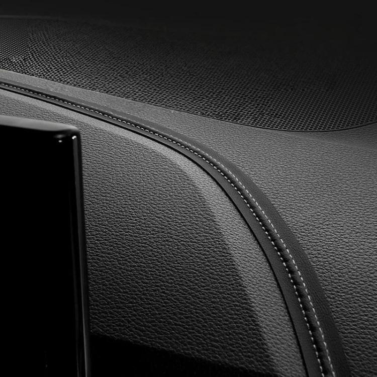 Car Door Center Console Gaps Leather Interior Trim Strips, Length: 6M