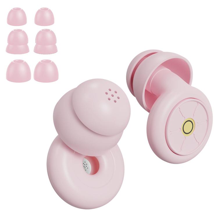 3pairs /Box Noise Reduction Sleep Filter Ring Earplugs