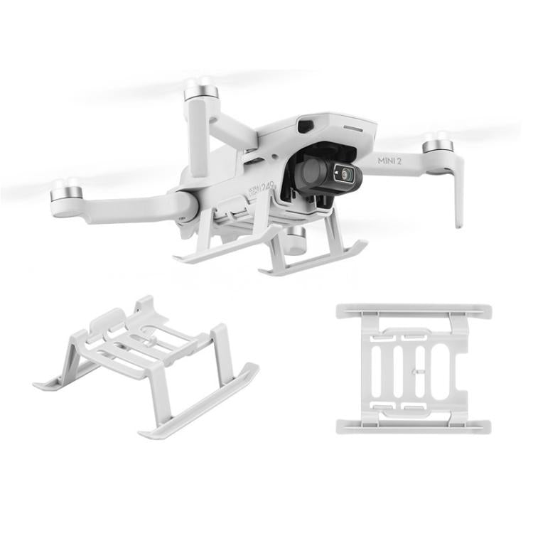 For DJI Mavic Mini / Mini 2 / Mini SE BRDRC Riser Landing Gear - Gray