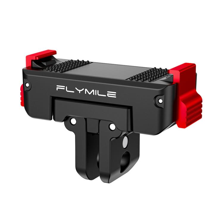 For DJI Osmo 360 / Action 3 / 4 / 5 Pro Flymile Magnetic Quick-Release Adapter Base - Plastic