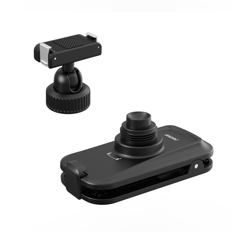 BRDRC Action Cameras Magnetic Quick-release Backpack Shoulder Strap Slip For DJI Action 3 / 4 / 5Pro / Osmo 360