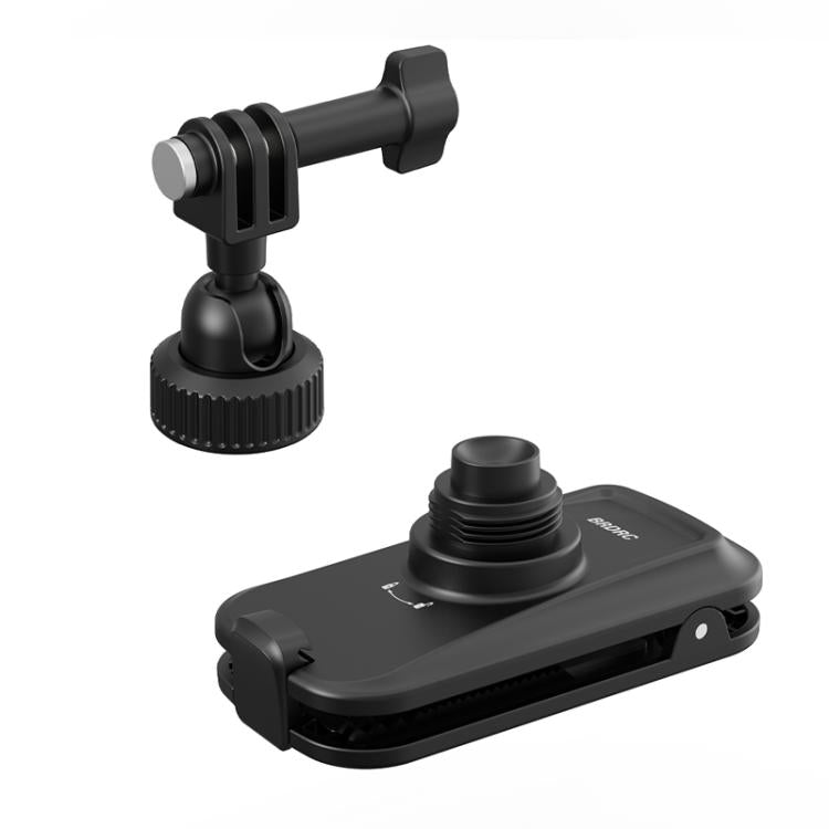 BRDRC Action Cameras Magnetic Quick-release Backpack Shoulder Strap Slip For Gopro
